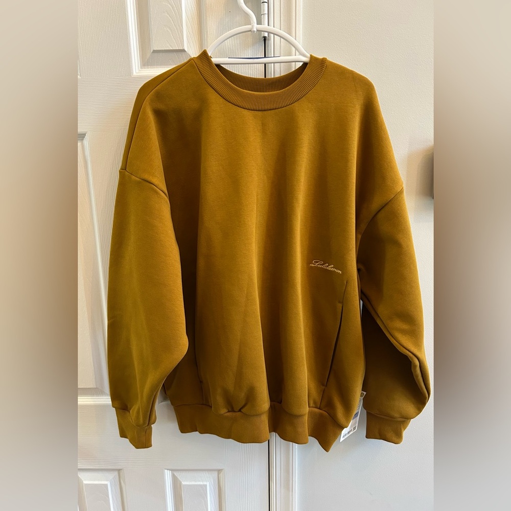 Lululemon Men’s Big Cozy Crew